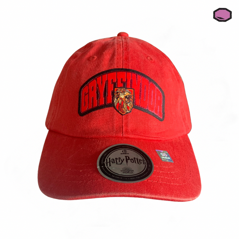 Gorra Harry Potter Gryffindor Rojo Vintage