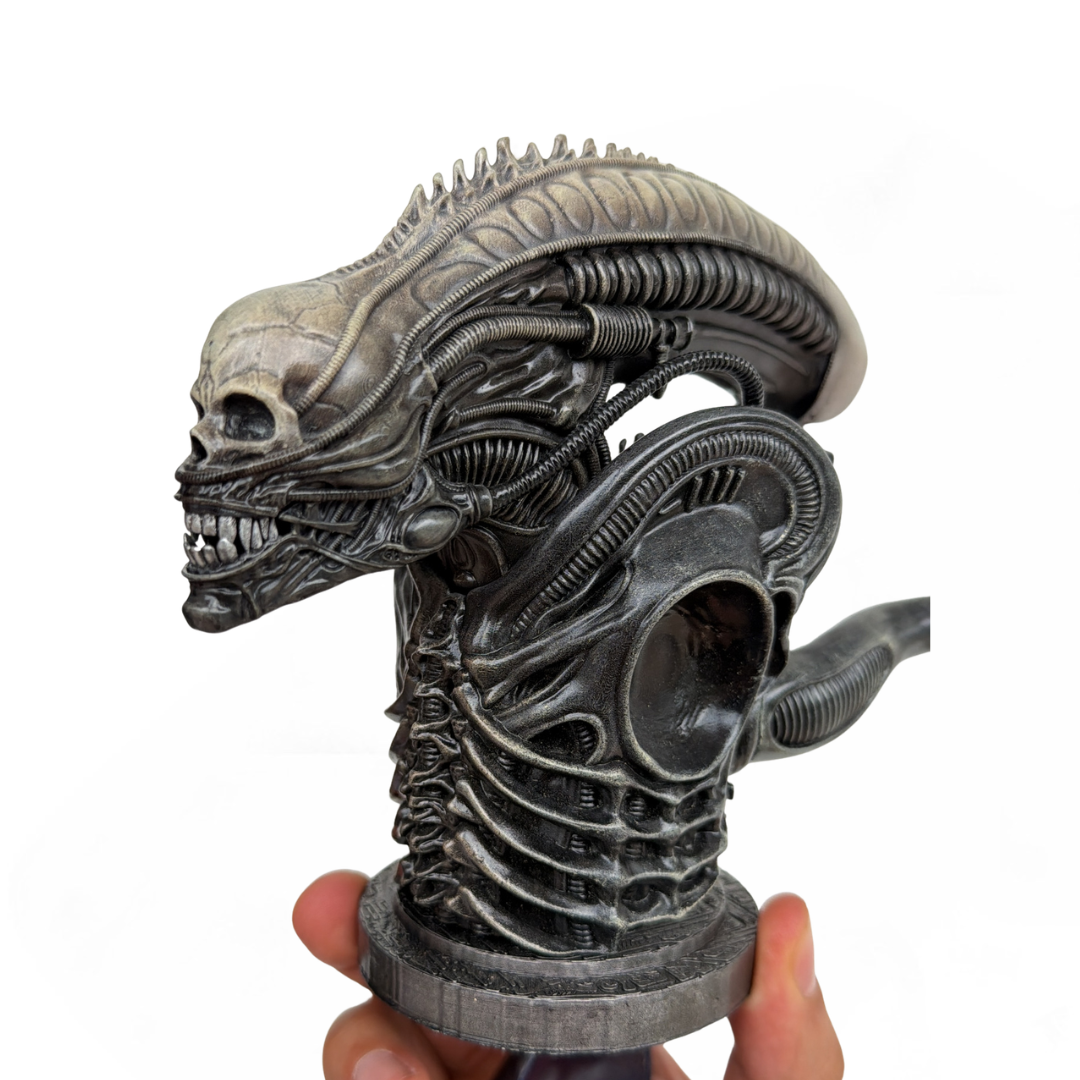 Busto Alien Xenomorph Head and Torso
