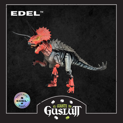 Figura Edel Toys The Ultimasaurus Premium Series Edición Limitada Escala 1/35