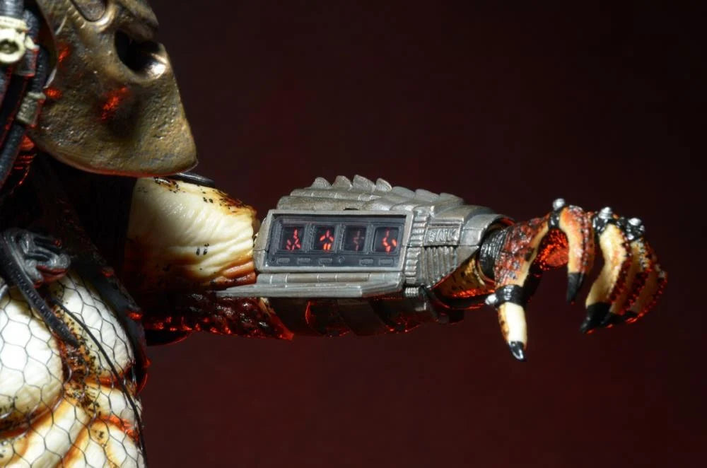 Figura NECA Predator City Hunter Escala 1/4