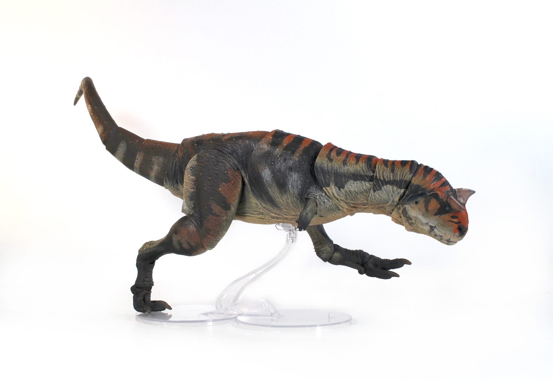Figura Cyberzoic Carnotaurus Sastrei Escala 1/18