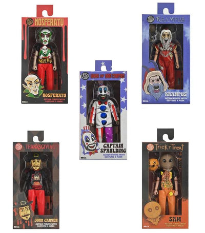 Set de Figuras NECA Ben Cooper Costume Kids Collection Wave 4 Set of 5 Clothed Action Figures