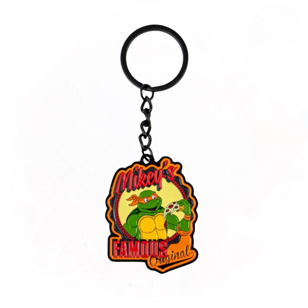 Llavero Nickelodeon Tortugas Ninja Metálico Edición Limitada