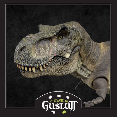 Figura Tyrannosaurus Rex Emperor Premium Series Escala 1/18
