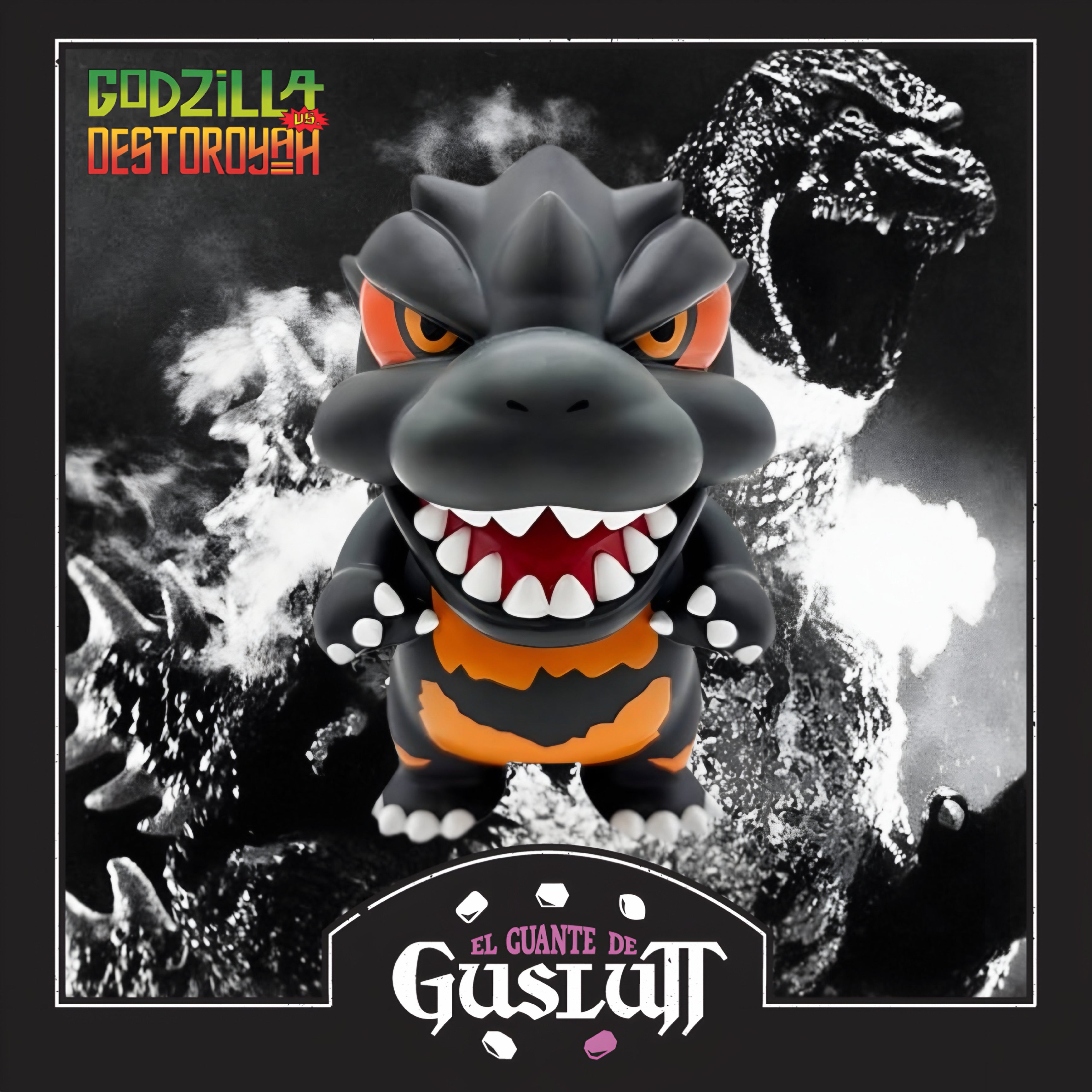 Figura de Vinil Suave Burning Godzilla Deformed Collection BIG