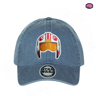Gorra Star Wars Red Five Azul Tipo Deslavada