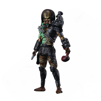 Figura Hiya Toys Jungle Hunter Predator (Battle Damage) PX Previews Exclusive Escala 1/18