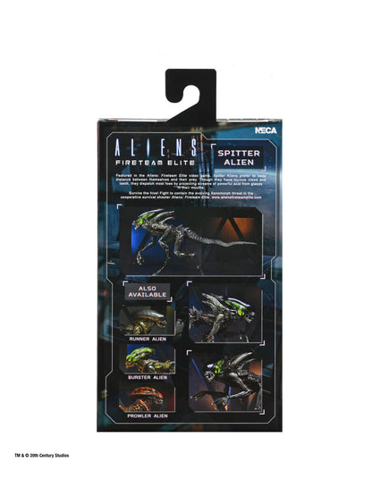 Figura NECA Aliens Fireteam Elite Spitter Alien