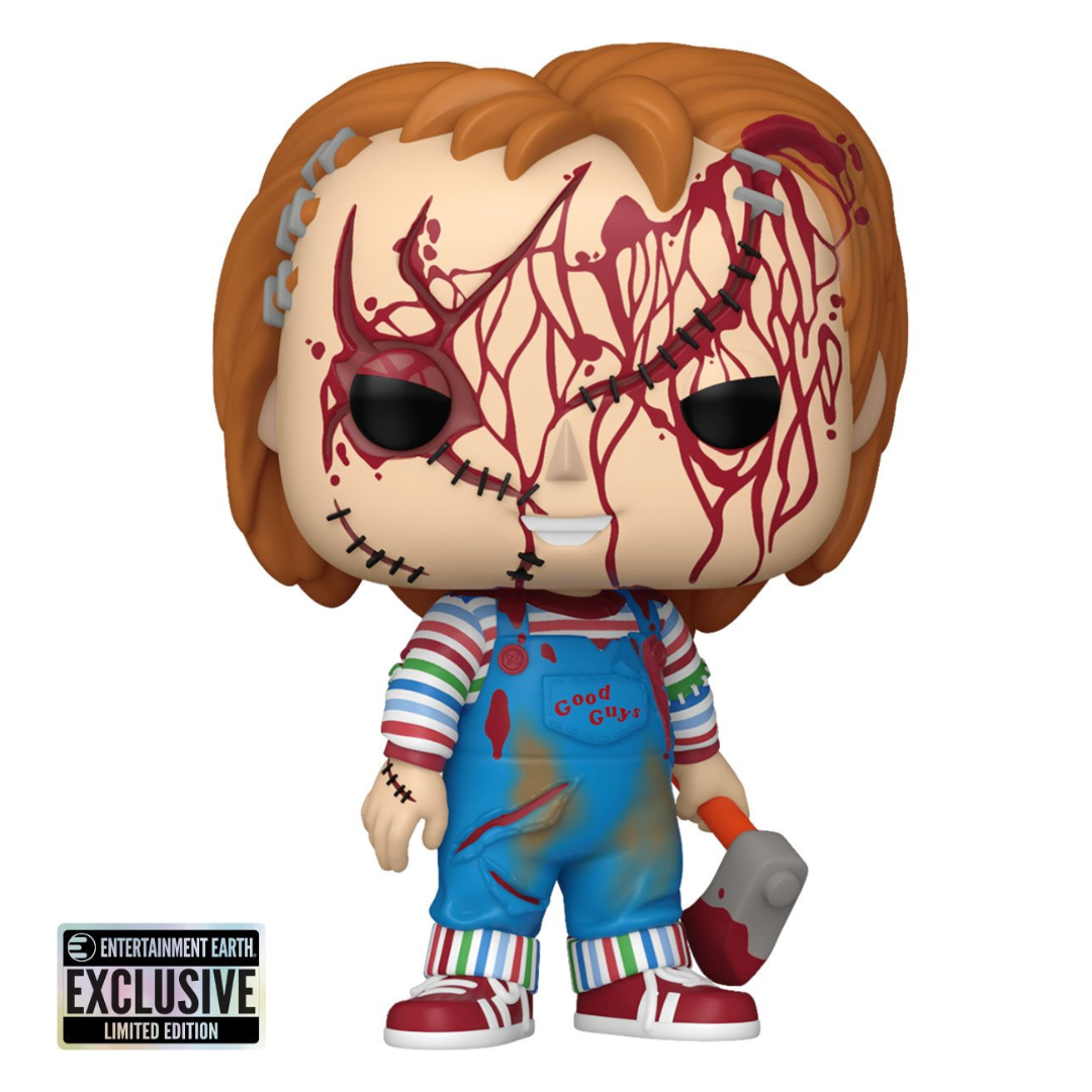 Figura Funko Pop The Bride of Chucky Exclusivo de Entertainment Earth