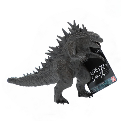 Figura de Vinilo Suave Bandai Namco Godzilla Movie Monster Series Godzilla (2023) Minus One Odo Island Version Escala 1/10