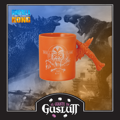 Taza Godzilla vs Kong Versión King Kong Ichiban Kuji B Prize — Edición Japonesa