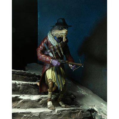 Figura NECA TMNT Splinter as Van Helsing Versión Ultimate