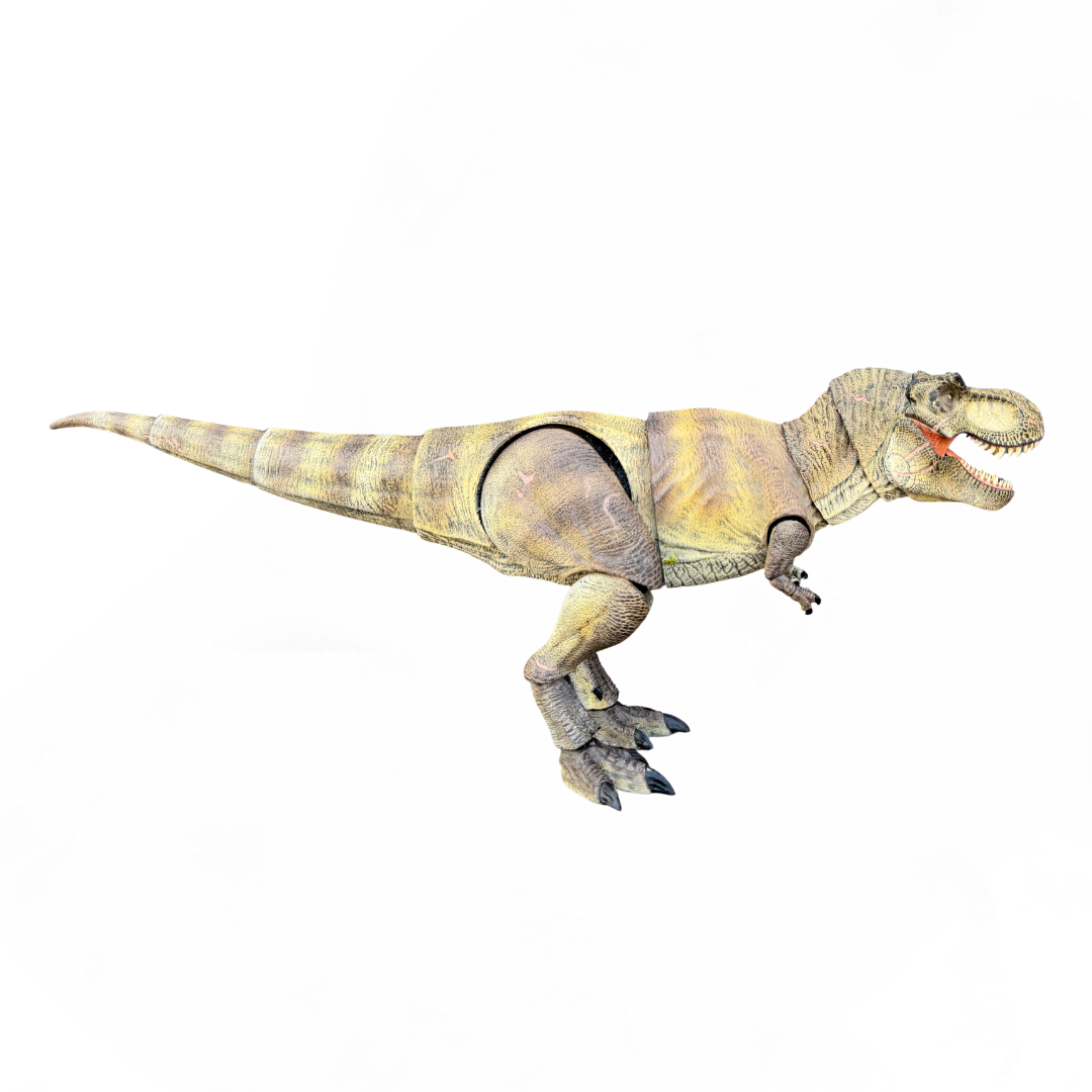 Figura Edel Toys Tyrannosaurus Rex Emperor Collector Series Edición Limitada Escala 1/35