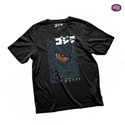 Playera Godzilla Era Heisei Negra