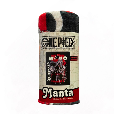 Frazada One Piece Saga del País de Wano
