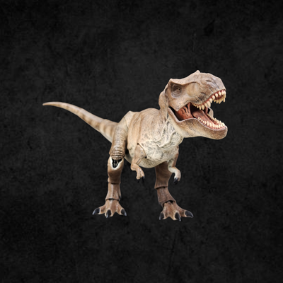 Figura Edel Toys Empress of Jurassic Pocketsaurus Series Plus Edición Limitada Escala 1/40