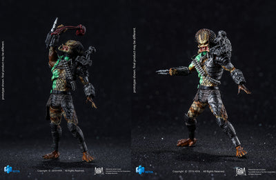 Figura Hiya Toys Jungle Hunter Predator (Battle Damage) PX Previews Exclusive Escala 1/18