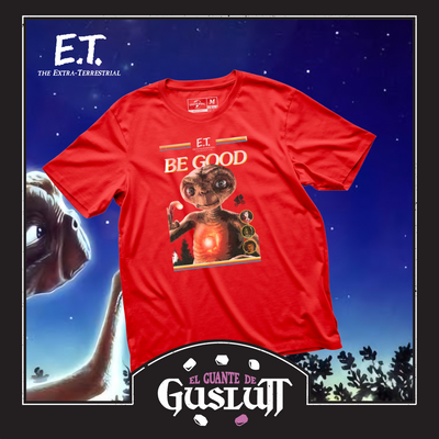 Playera E.T. The Extraterrestrial Roja