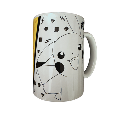 Taza Pokémon Pikachu #0025