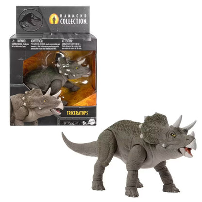 Figura Jurassic World Hammond Collection Triceratops Juvenil