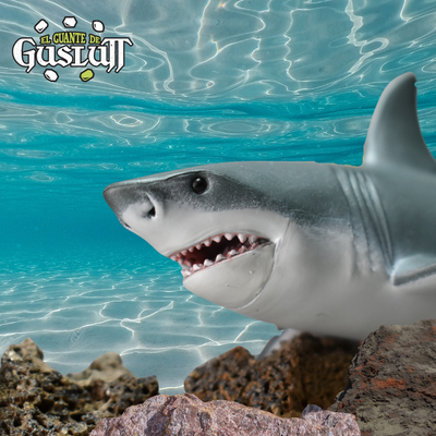 Figura Papo Tiburón Blanco