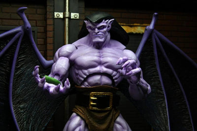 Figura NECA Gargoyles Goliath Versión Ultimate