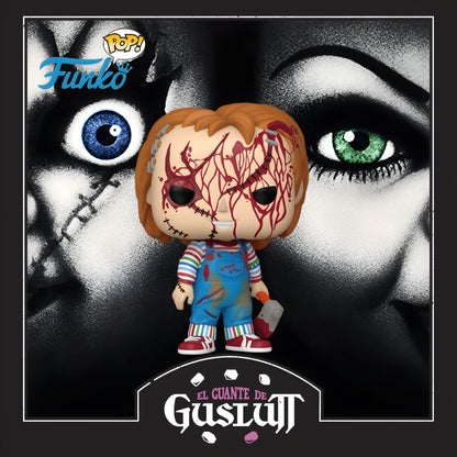 Figura Funko Pop The Bride of Chucky Exclusivo de Entertainment Earth