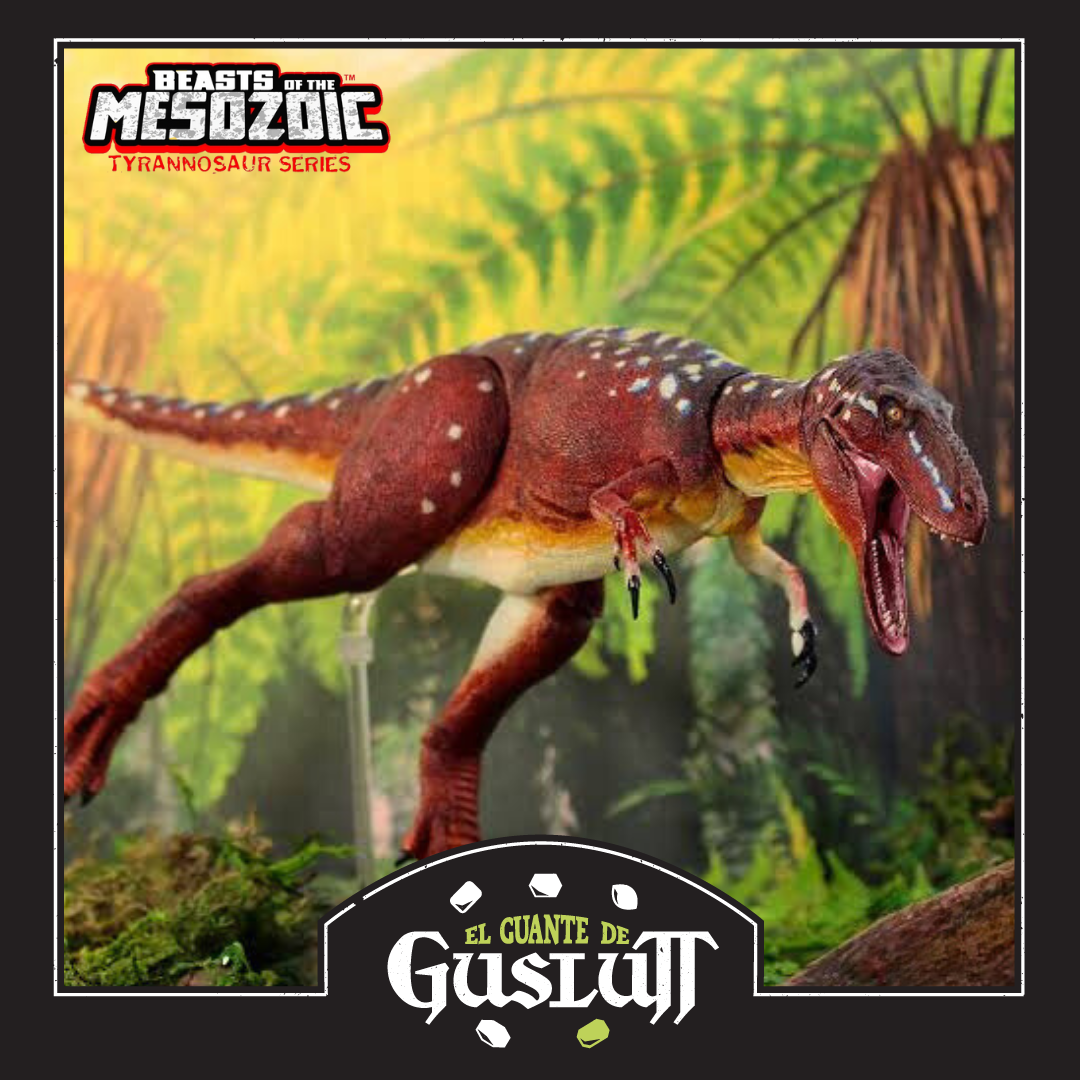 Figura Beasts of the Mesozoic Alectrosaurus Olseni Escala 1/18