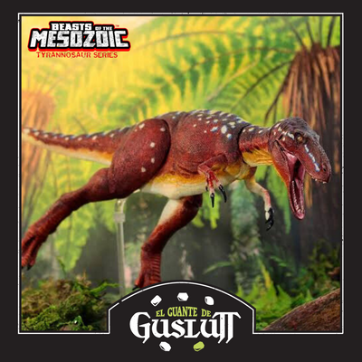 Figura Beasts of the Mesozoic Alectrosaurus Olseni Escala 1/18