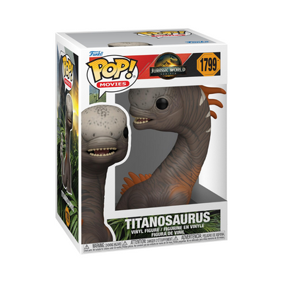 Figura Funko Pop Jurassic World Rebirth Titanosaurus