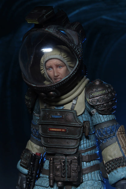 Figura NECA Alien Lambert Versión 40 Aniversario