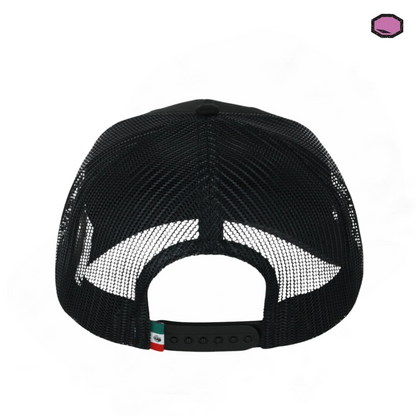 Gorra Halloween “Michael Myers” Negra Premium Trucker