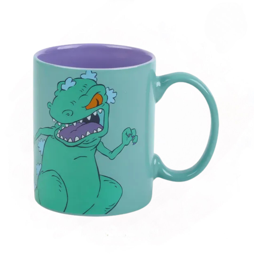 Taza Nickelodeon Rugrats Reptar Edición Especial