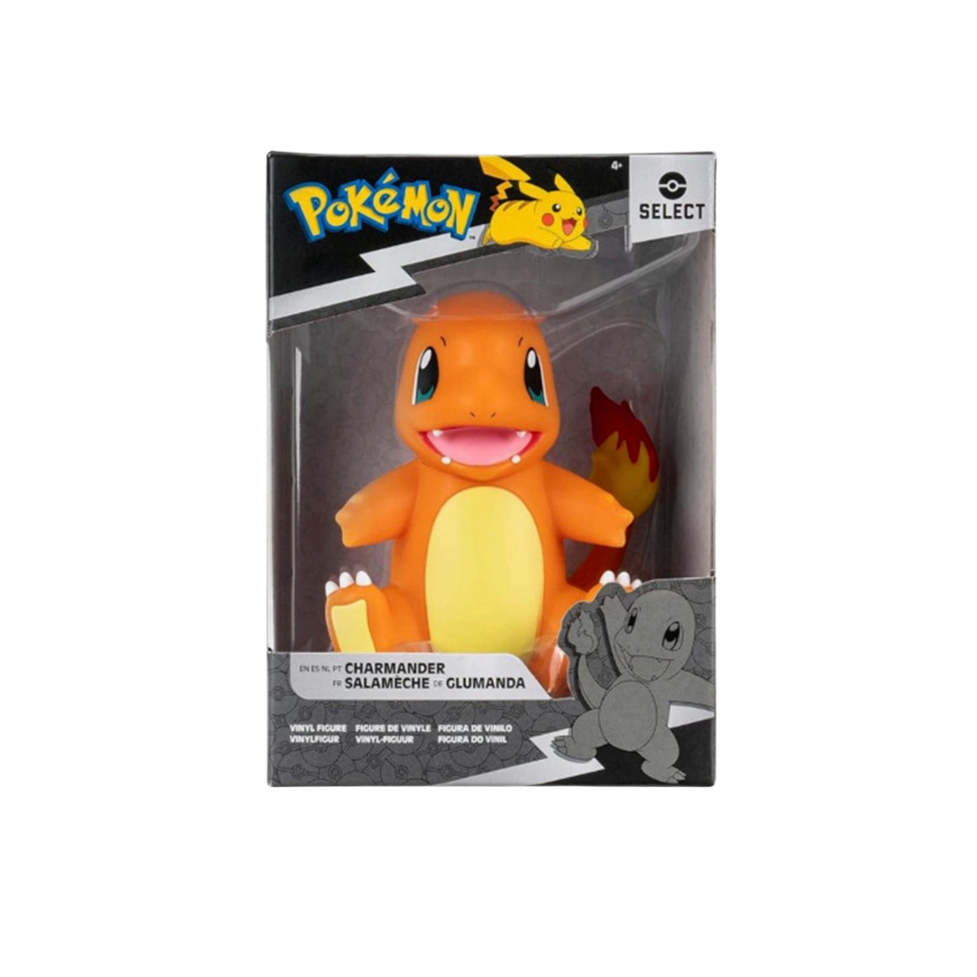 Figura de Vinilo Suave Pokémon Select Charmander