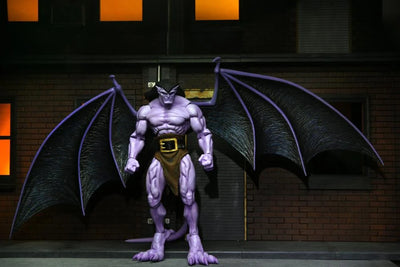 Figura NECA Gargoyles Goliath Versión Ultimate