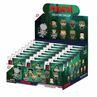 Llavero 3D Coleccionable Predator Serie 1 (Mini Figura al azar)