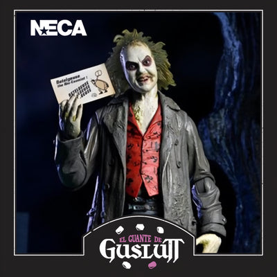 Figura NECA Beetlejuice (1988) Versión Ultimate