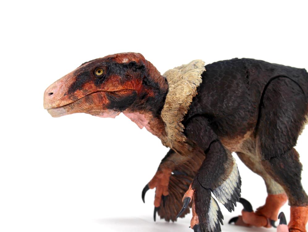 Figura Cyberzoic Achillobator Giganticus Escala 1/18