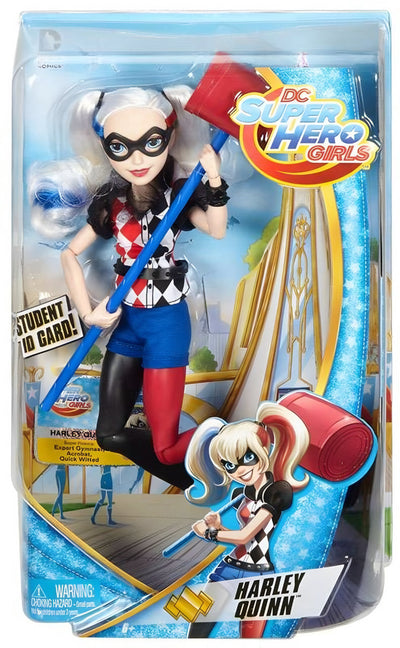 Muñeca DC Comics Super Hero Girls Harley Quinn