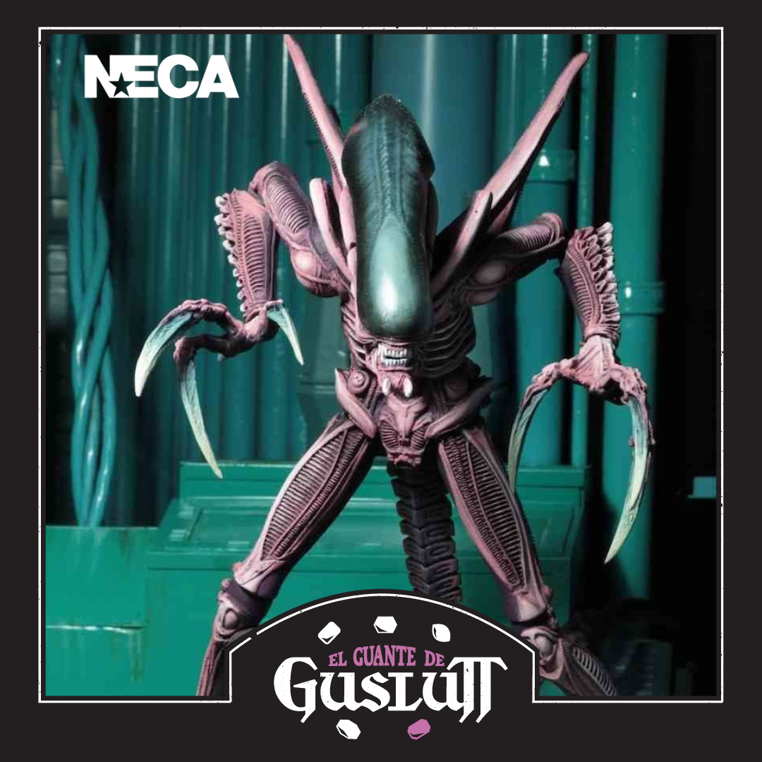 Figura NECA Aliens Razor Claws Alien Versión Arcade
