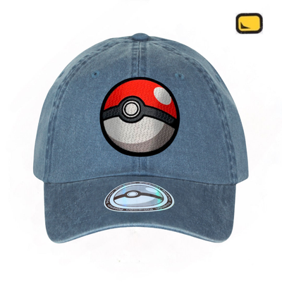 Gorra Pokémon “Gotta catch ‘em all” Azul Tipo Deslavada
