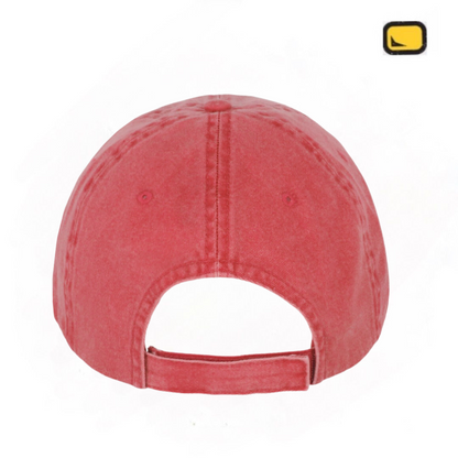 Gorra Studio Ghibli Howl’s moving castle “Calcifer” Roja Vintage