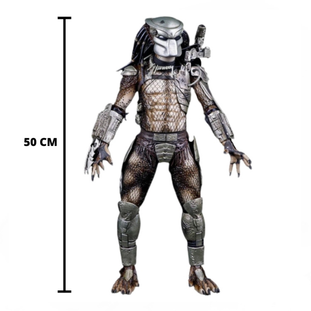 Figura NECA Predator Jungle Hunter Escala 1/4