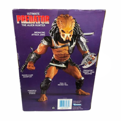 Figura Retro Kenner Predator Versión Ultimate de 10 Pulgadas