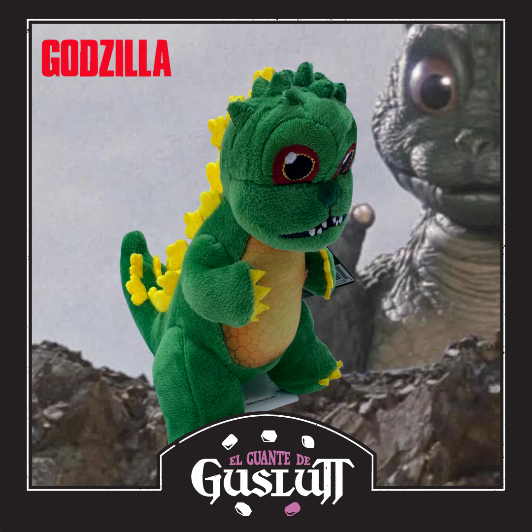 Peluche Godzilla Jr. Verde