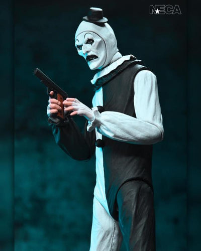 Figura NECA Terrifier Art The Clown Versión Ultimate