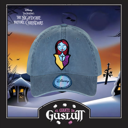 Gorra The Nightmare Before Christmas “Sally” Azul Vintage