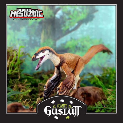 Figura Beasts of the Mesozoic Deinonychus Antirrhopus Escala 1/18