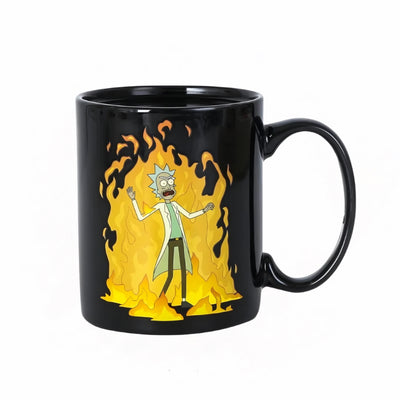 Taza Mágica Rick & Morty Edición Especial Rick Sánchez
