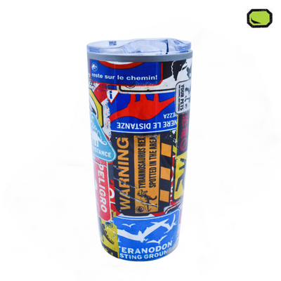 Termo Jurassic World Dominion Doble Pared